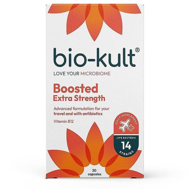 Bio-Kult Boosted Capsules 30 on Productcaster.