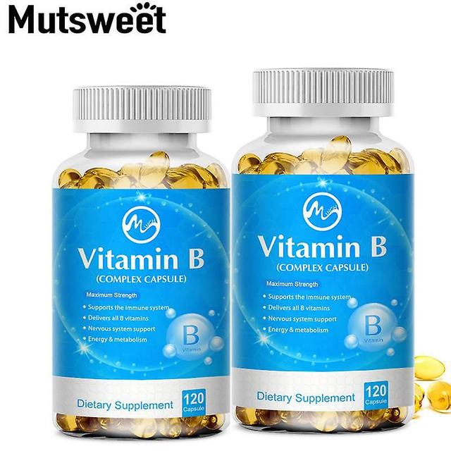 Tib Minch Vitamin B Complex With Methyl B12 Folate Vitb6 Biotin Plus Choline Fruit Vegetable Blend Supply Energy Health Care Item 120 cap 1 Bottle on Productcaster.