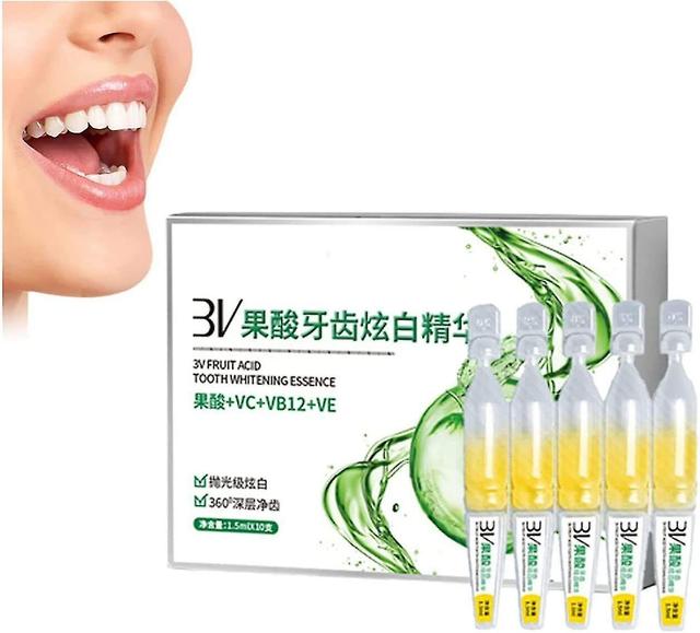 3v Fruit Acid Tooth Essence 1.2mlx10 Sticks 1Pcs on Productcaster.