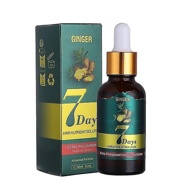 40ml Gengibre Rápido Crescimento Capilar Óleo Essencial 7 Dias Anti-perda Forte Raiz Nutriente Serum Tratamento Danos Crescentes Restaurar a Saúde ... on Productcaster.