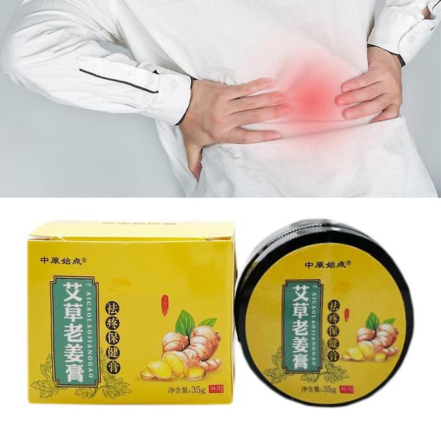 Vorallme 35g Ginger Antibacterial Activating Cream Analgesic Cream Treat Rheumatoid Arthritis Joint Cervical Soft Tissue Injury Body Care on Productcaster.