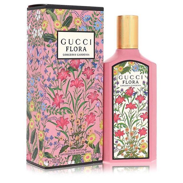 Flora Gorgeous Gardenia by Gucci Eau De Parfum Spray - Women Fragrances Eau De Parfum n/a 100 ml on Productcaster.