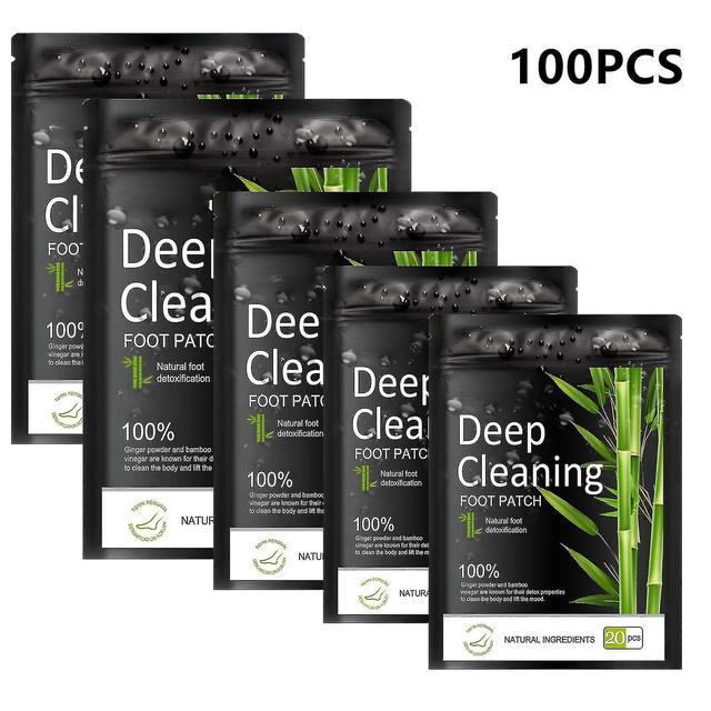 Suning 100/50ks Detoxikačné náplasti na nohy Vankúšiky pre úľavu od stresu a hlboký spánok Telo 100pcs on Productcaster.