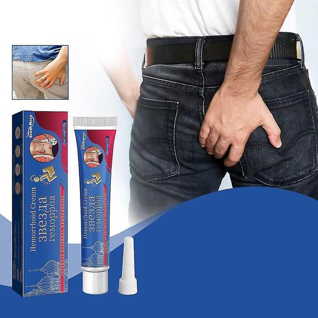 Hemorrhoid Soothing Cream, Hemorrhoids Cream External, Natural Herbal Hemorrhoids Cream, Say Goodbye To Painful Hemorrhoids on Productcaster.