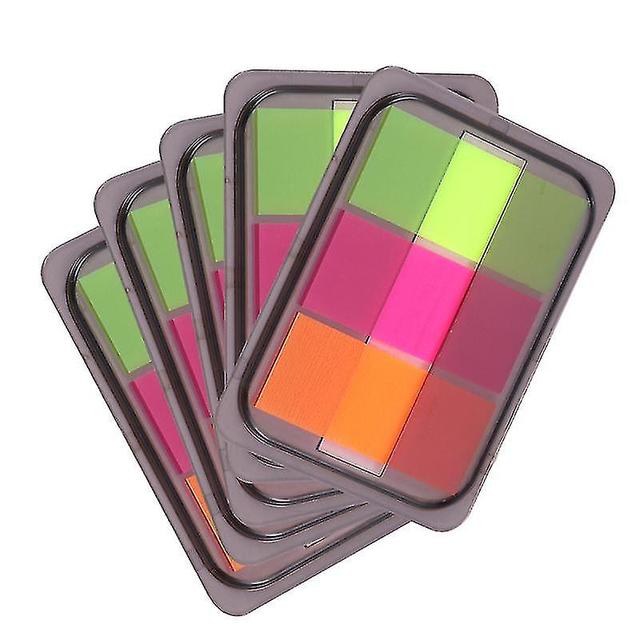 Gygh 10pack Neon Tabs on Productcaster.