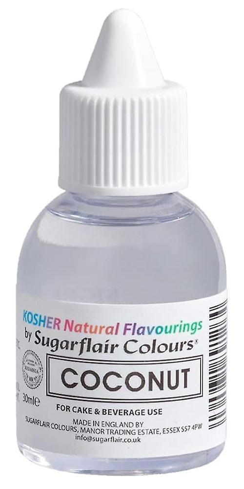 Sugarflair Kosher Aromi Naturali 30ml - Cocco on Productcaster.