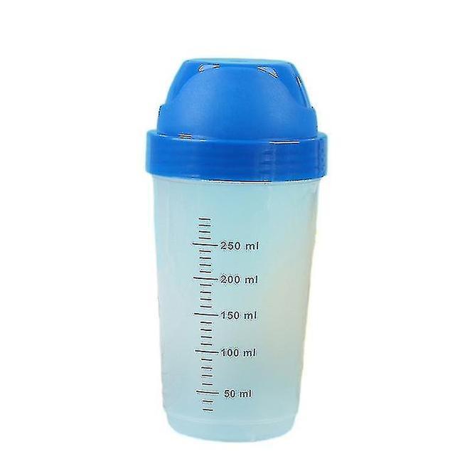 300ml Shakerflaska Kreativ Milkshake Proteinpulver Blandning Flaska Shake Cup on Productcaster.