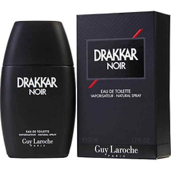 DRAKKAR NOIR av Guy Laroche EDT SPRAY 1.7 OZ For menn Amber on Productcaster.