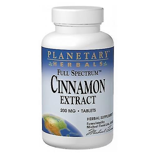 Planetary Herbals Full Spectrum Cinnamon Extract, 200 mg, 60 Vegi Capsule (Pack of 1) on Productcaster.