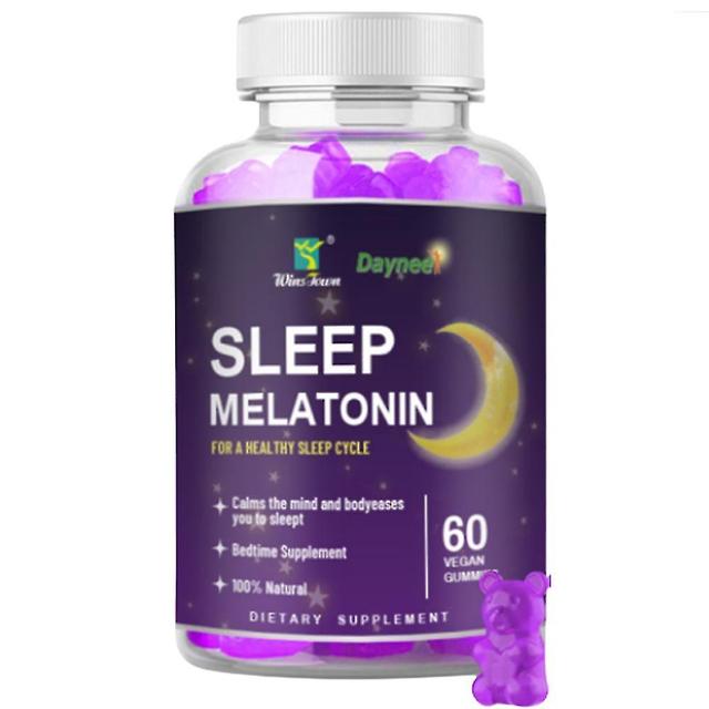 60 Ct Vitamins And Supplements | Vegan Sleep | Melatonin Gummies 1pc on Productcaster.