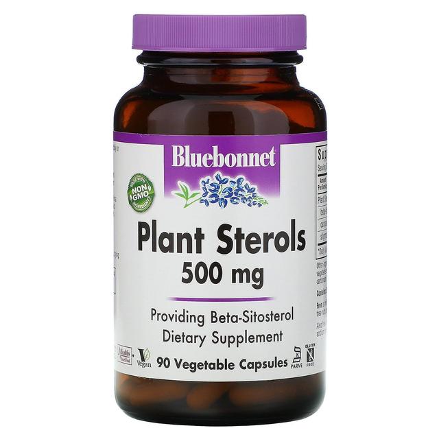 Bluebonnet Nutrition, Plant Sterols, 500 mg, 90 VCaps on Productcaster.