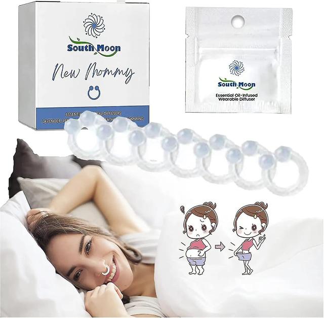 14pcs Superslim Slimming & Detoxifying Essential Oil Ring, Firming Essential Oil Ring, Slim Nose Rin on Productcaster.