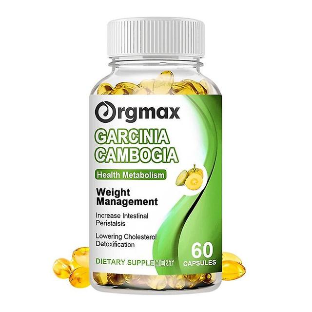 Czysty ekstrakt z Garcinia Cambogia 1800 mg dla celów wagi i energii, mózg - 60% stężenia HCA, wegańskie, bez GMOTIB TIB . 60sztuk on Productcaster.