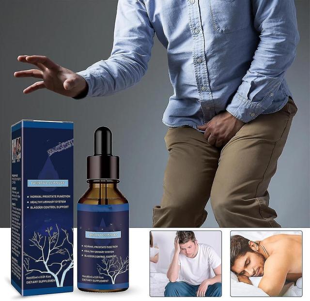 Prostadine Liquid Drops, Prostatatropfen Prostata-Unterstützungsergänzung für Männer unterstützt die Blasenkontrolle, Linderung von Prostatabeschwe... on Productcaster.