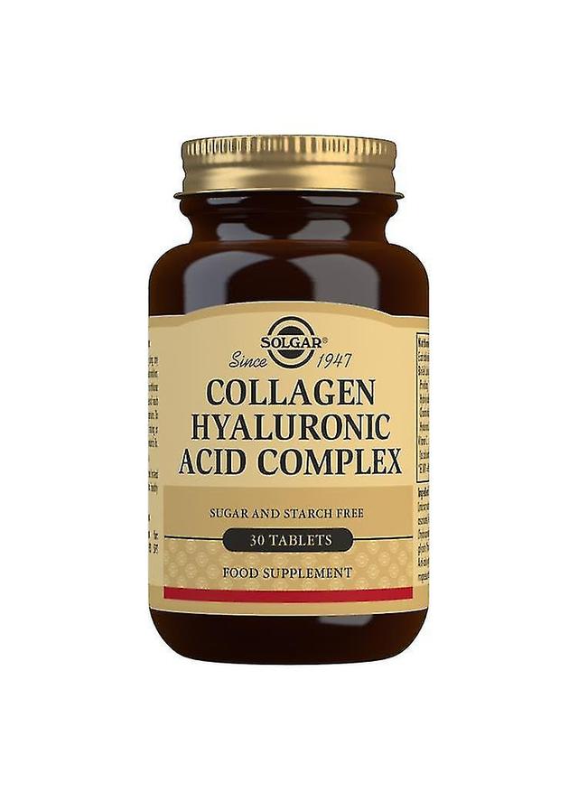 Zgwelt Collagen Hyaluronic Acid Complex Tablets Pack Of 30 on Productcaster.