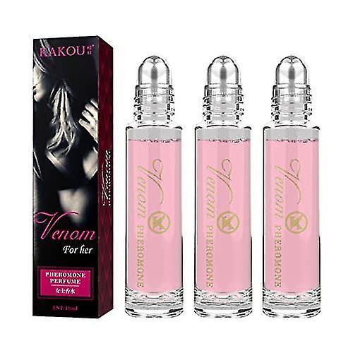 Venom smaak feromoon parfum - gif geuren feromonen - Unisex feromoon parfum3pcs vrouw 3pcs Female on Productcaster.