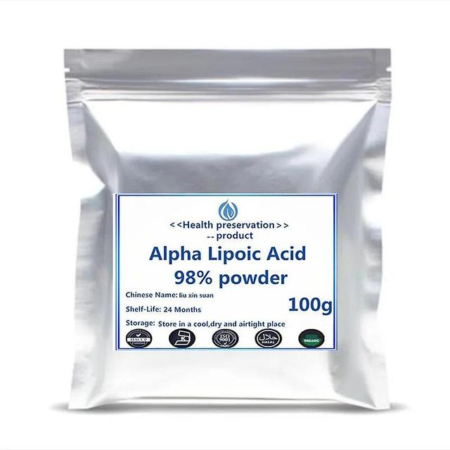 Caraele - Lipoic Acid Powder DL-Thioctic acid CAS:1077-28-7 Free Shiping 100g on Productcaster.