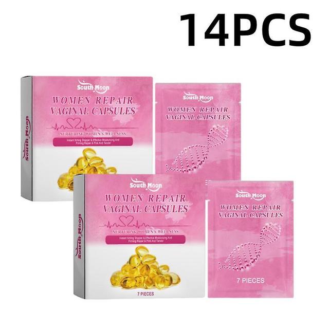 South Moon Womens Care Capsules Womens Firm Skin Body Gentle Care Itch Odor Cleansing 2packs on Productcaster.