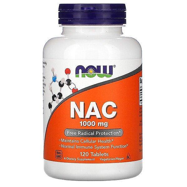 Now Foods, NAC, 1000 mg, 120 Tablets on Productcaster.