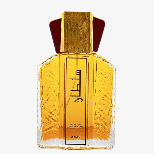 Arabian Perfumes for Men, 100ml Sultan Eau de Toilette Dubai Retro Mens Fragrances Concentrated Long Lasting Arabes Perfume for Men gold-1pc on Productcaster.