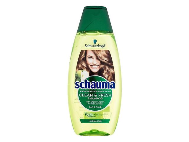 Schwarzkopf - Schauma Clean & Fresh Shampoo - For Women, 400 ml on Productcaster.