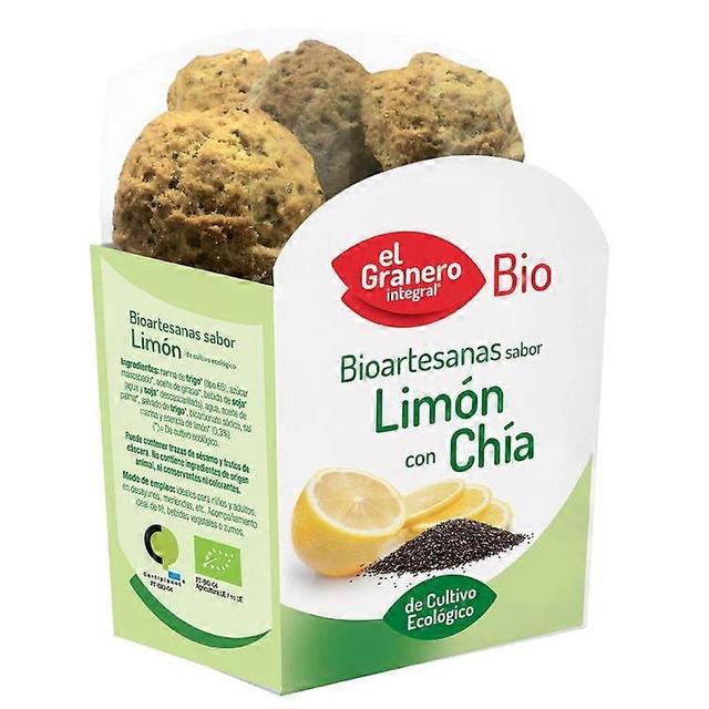 Granero lemon chia artisan biscuits 250g on Productcaster.