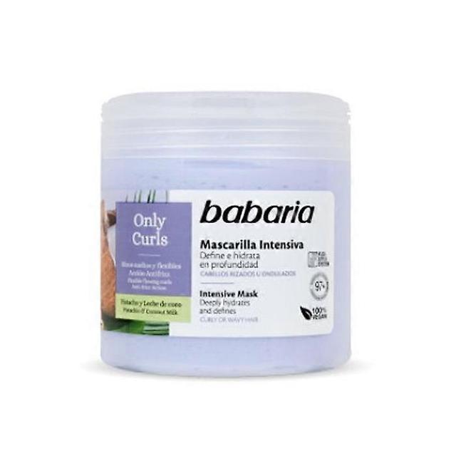 Babaria only curls intensive curly hair mask 400ml on Productcaster.