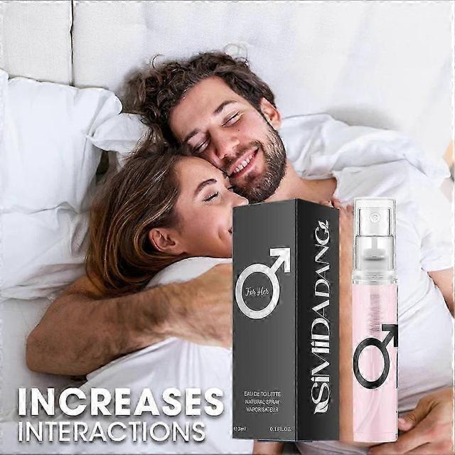 Kinzon New 2024 Sexy Cologne Cupid Hypnosis Long Lasting Pheromone Perfume for Men on Productcaster.