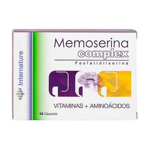 Internature Memoserina Complex 60 capsules on Productcaster.