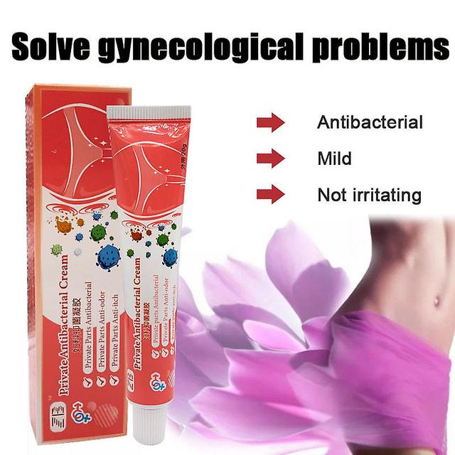 Qian 15pcs 20g Gynecological Private Parts Cream Herb Plaster Private Parts Antibacterial Anti-odor Anti-itch For Female Health Care on Productcaster.