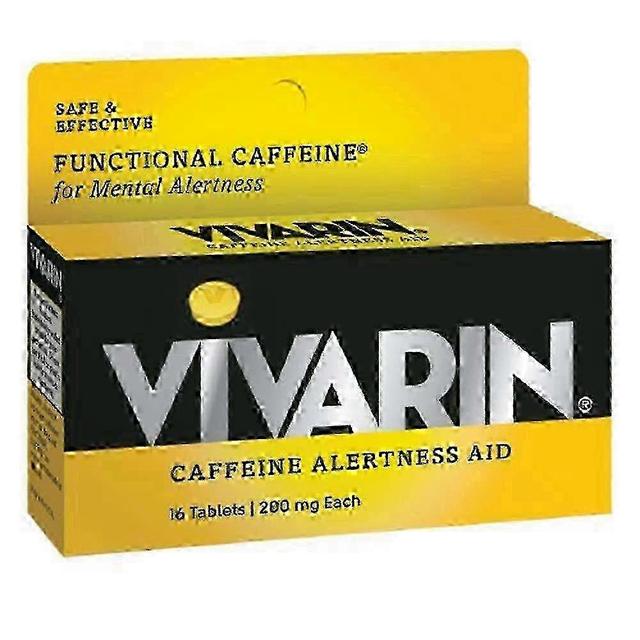 Vivarin kofeiinin valppautta tuki, 200 mg, tabletit, 16 EA on Productcaster.