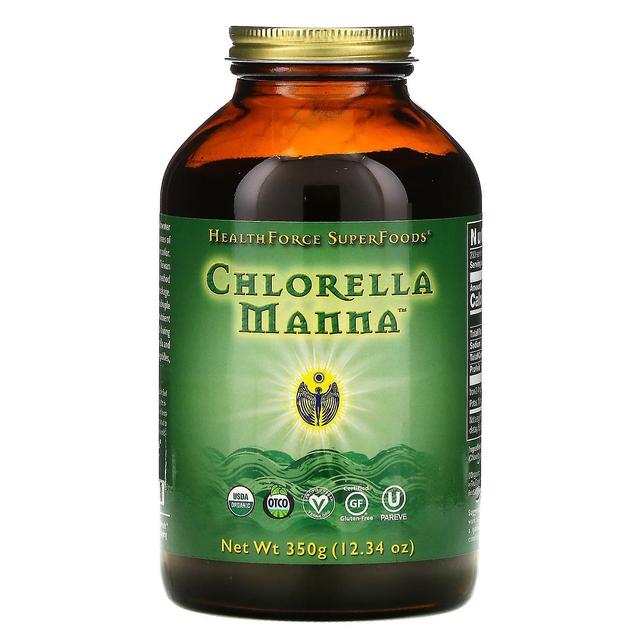 HealthForce Superfoods, Chlorella Manna, 12,34 onças (350 g) on Productcaster.