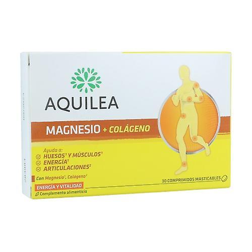 Aquilea Magnesium with Collagen 30 chewable tablets (Lemon) on Productcaster.