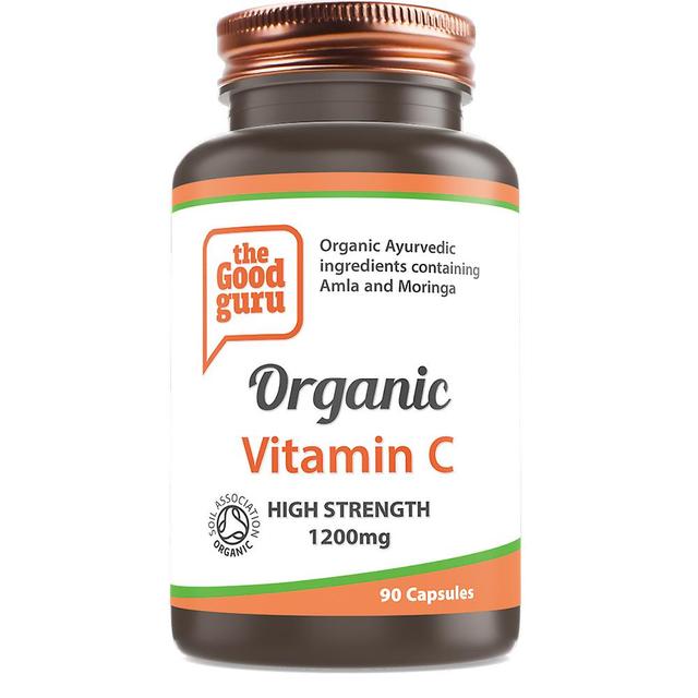 The good guru organic vitamin c high strength 1200mg 90's on Productcaster.