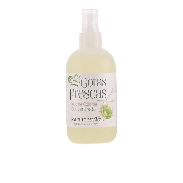 Instituto Español Gotas Frescas Colonia Concentrada Spray 250 Ml Unisex on Productcaster.