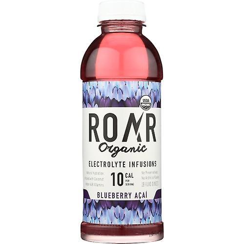 Roar Beverages Bev Blueberry Acai, Case of 12 X 18 Oz (Pack of 1) on Productcaster.