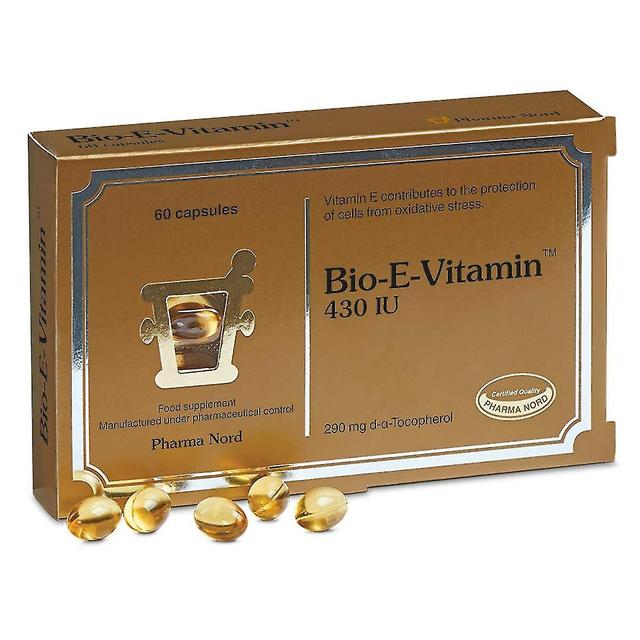 Pharma Nord Bio-E-Vitamin 430IU - 60 kapsúl on Productcaster.