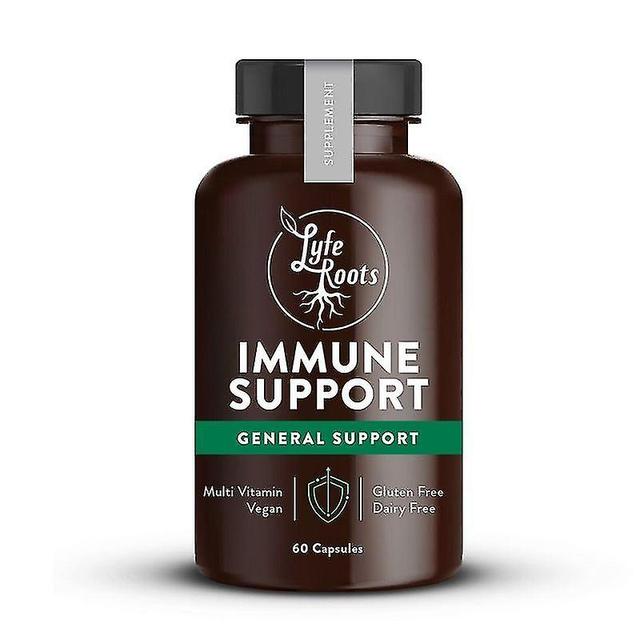 LyfeRoots Immune Support Caps 60 on Productcaster.