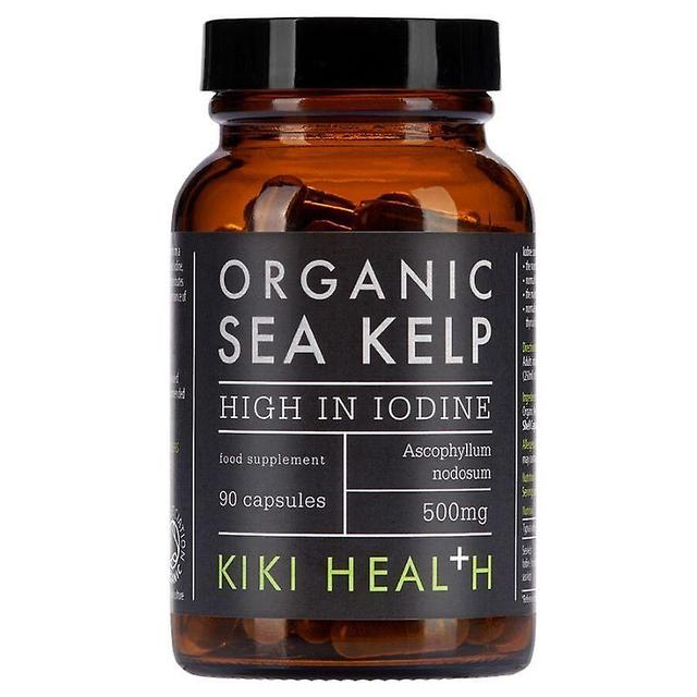 Kiki Health Organic Sea Kelp Vegetable Capsules 90 on Productcaster.