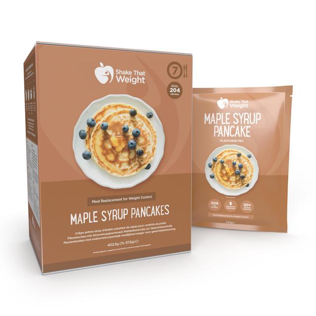 Shake That Weight Maple Syrup Pancakes - 7 Meals on Productcaster.