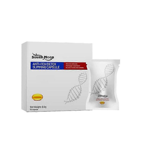 HKLSSM Soothe And Slimanti-itch Capsule, Anti-itch Capsules, Stay Clear Fresh, Revert To Tight And Tender State --R on Productcaster.