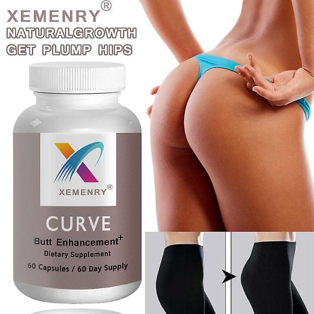 Vorallme Natural Gluteus Maximus Herbal Products Can Effectively Improve The Beauty Of Firm Buttocks 30 Capsules on Productcaster.