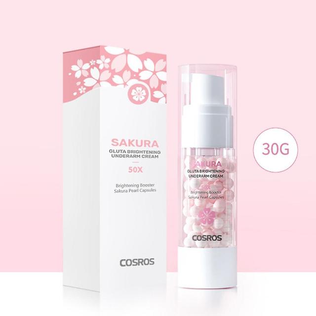 2023 Uusi Sakura Gluta Brightening Pearl Capsules Kainalovoide 50x Booster 30ML on Productcaster.