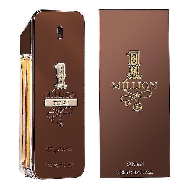 Million Men's Perfume - Gold Millionaires Prive Men's Perfume Contains Amber, Leather And Woody Arom on Productcaster.