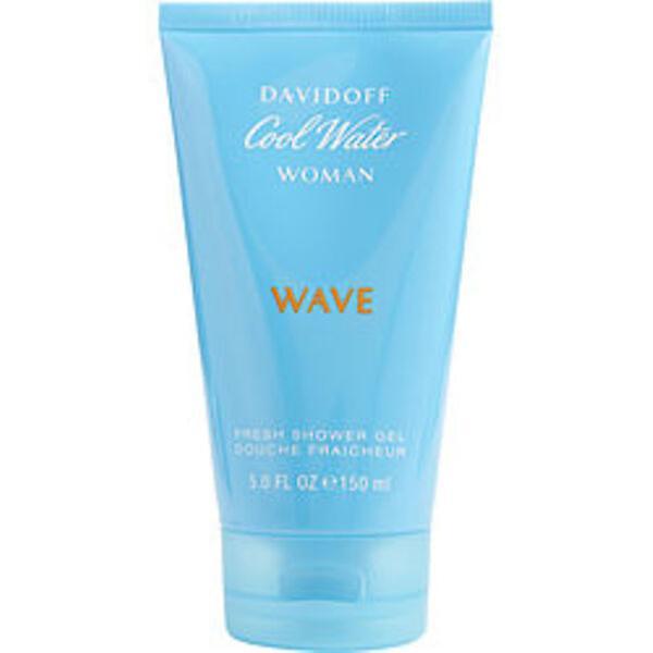 COOL WATER WAVE by Davidoff SHOWER GEL 5 OZ For Women on Productcaster.