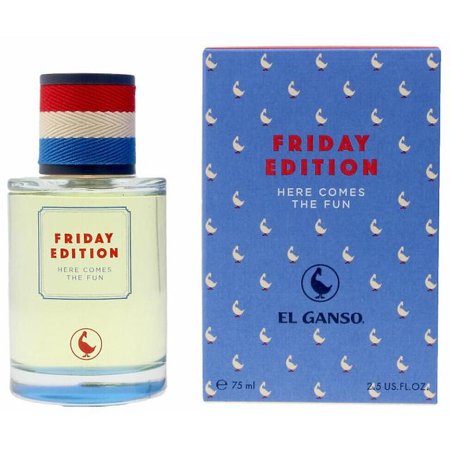 El Ganso Friday Edition Eau de Toilette Spray 75ml on Productcaster.