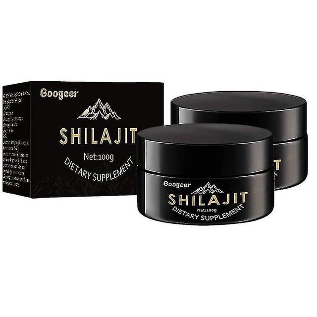 2pcs 100% Organic Himalayan Shilajit, Pure Soft Resin, Extremely Potent, Fulvic Acid on Productcaster.