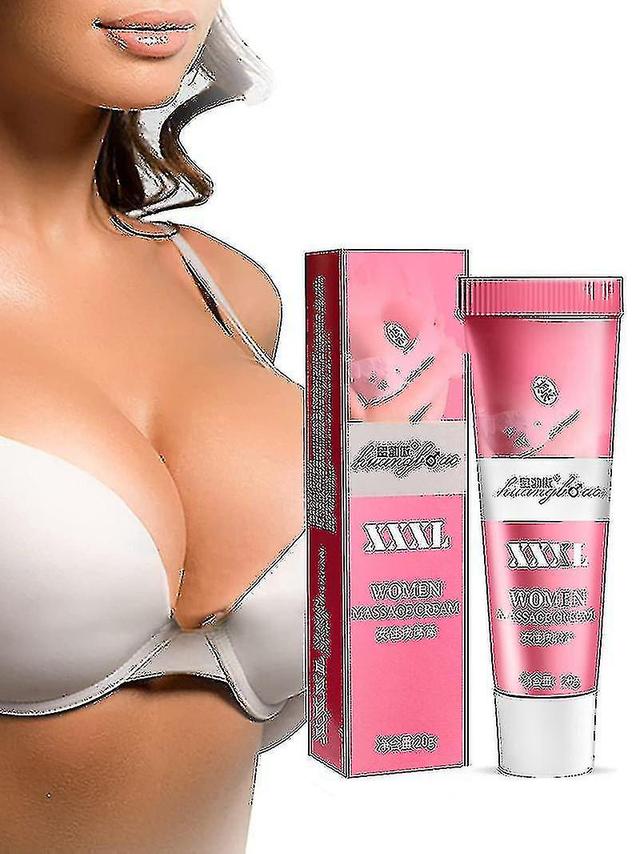 Breast Enhancement Cream - Natural Breast Enlargement and Firming on Productcaster.