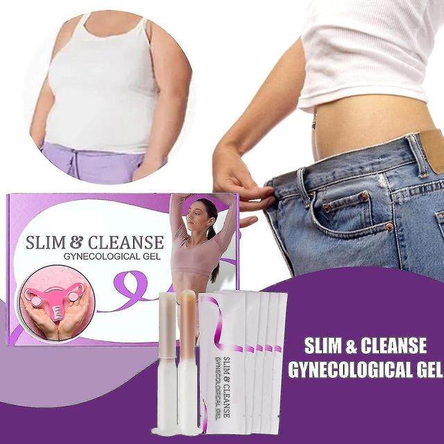 Slim & Cleanse Gynaecological Gel, Natural Vaginal Repair Gel, Anti-itch Detox Slimming Gel, Vaginal Care Gel For Women, Body Cleansing Contour Gel... on Productcaster.