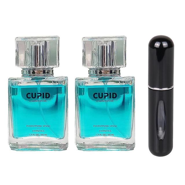 50ml Cupids Charm Toilette Empty Dispenser Spray Set Portable Long Lasting Fragrance for Outdoor Travel B on Productcaster.